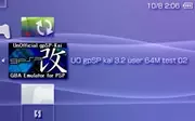 UO gрSP Kai (GBA Emulator for PlayStation Portable)