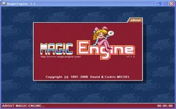 Magic Engine Emulator