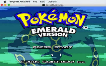 Boycott Advance Emulator