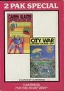 2 Pak Special Magenta - CaveBlast,City War (1992) (HES) (PAL) ROM