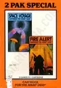 2 Pak Special Orange - Space Voyage,Fire Alert (1992) (HES) (PAL) ROM