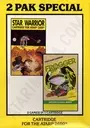 2 Pak Special Yellow - Star Warrior,Frogger (1990) (HES) (PAL) ROM