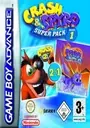 2 In 1 - Spyro - Season Of Ice & Crash Bandicoot 2 - N-Tranced ROM