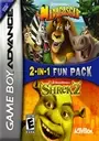 2 In 1 - Shrek 2 & Madagascar Operation Penguin ROM