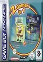 2 In 1 - Spongebob Squarepants Battle For Bikini Bottom & Jimmy Neutron Boy Genius (EU) ROM