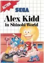 Alex Kidd in Shinobi World ROM