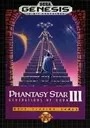 PHANTASY STAR III - GENERATIONS OF DOOM ROM