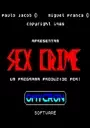 Sex Crime (1985)(Omycron Software)[Portugal] ROM