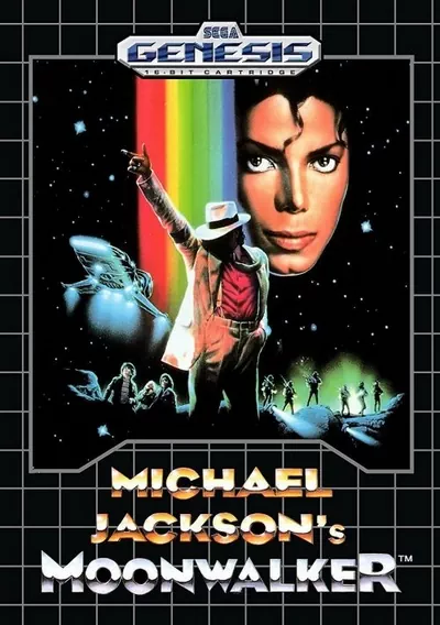 ROM Cover: Michael Jackson's Moonwalker (JUE) (REV 00)