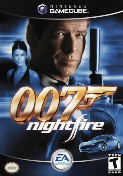 ROM Cover: 007 Nightfire