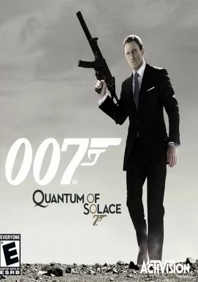 ROM Cover: 007 - Quantum of Solace (KS)(NEREiD)