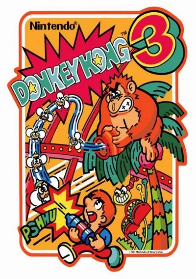 ROM Cover: Donkey Kong 3