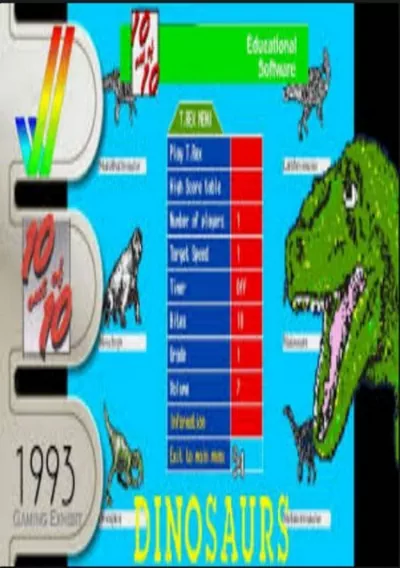 ROM Cover: 10 Out Of 10 - Dinosaurs_Disk1