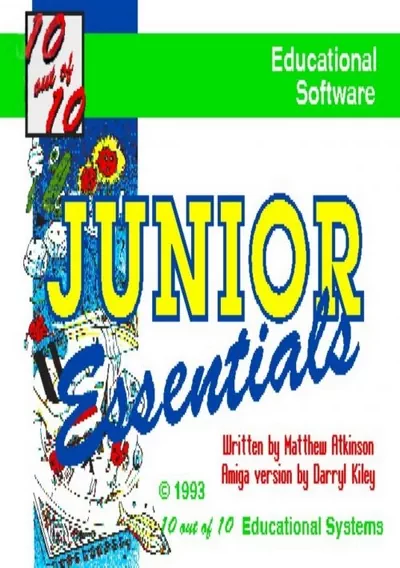 ROM Cover: 10 Out Of 10 - Junior Essentials_Disk2