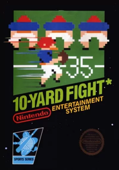 ROM Cover: 10-Yard Fight