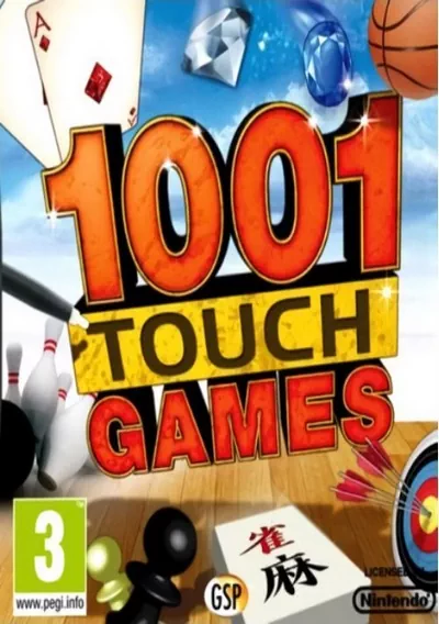 ROM Cover: 1001 Touch Games (E)