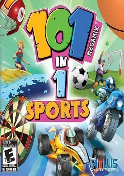 ROM Cover: 101-in-1 Megamix Sports