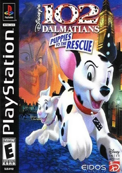 ROM Cover: 102 Dalmatians - Puppies To The Rescue