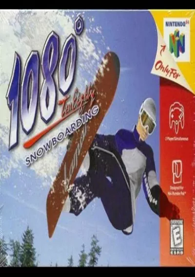 ROM Cover: 1080 TenEighty Snowboarding (Europe)