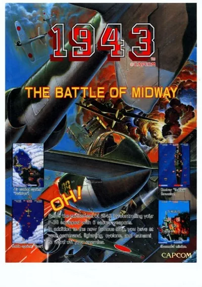 ROM Cover: 1943 - The Battle of Midway (US, Rev C)