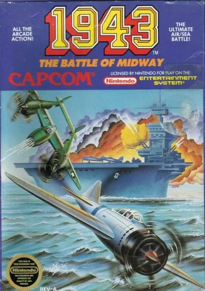 ROM Cover: 1943 - The Battle Of Midway