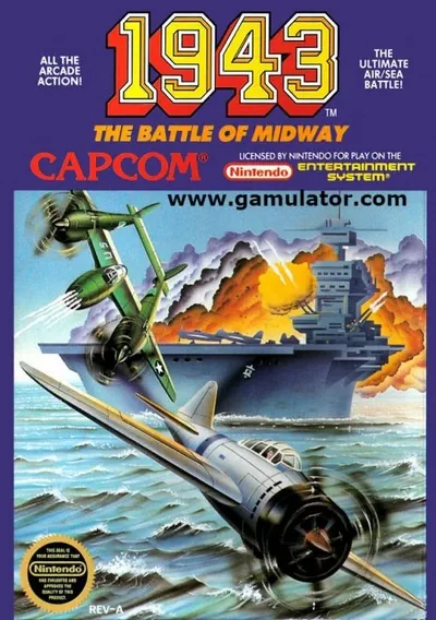 ROM Cover: 1943 - The Battle of Midway