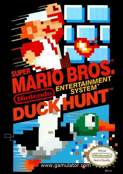 ROM Cover: 2-in-1 Super Mario Bros. - Duck Hunt