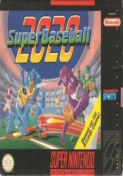 ROM Cover: 2020 Super Baseball