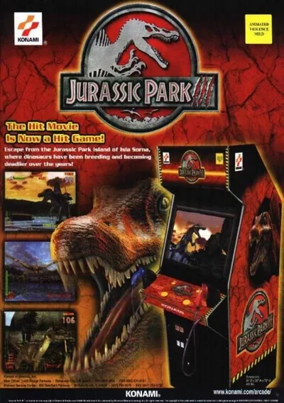 ROM Cover: Jurassic Park 3