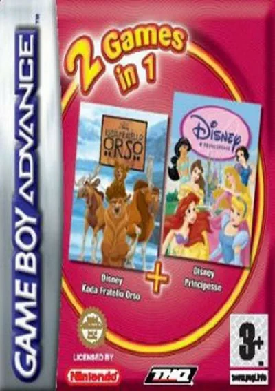 ROM Cover: 2 In 1 - Koda Fratello Orso & Disney Principesse