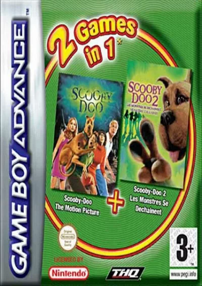 ROM Cover: 2 In 1 - Scooby Doo Le Film & Scooby Doo 2 Monstres Se Dechainment