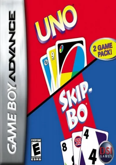 ROM Cover: 2 In 1 - Uno & Skip-Bo (sUppLeX) (E)