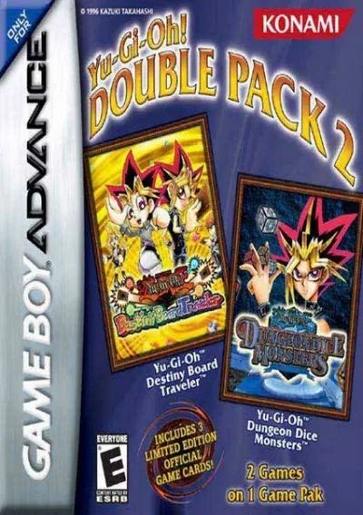 ROM Cover: 2 In 1 - Yu-Gi-Oh! - Destiny Board Traveler & Yu-Gi-Oh! - Dungeon Dice Monsters