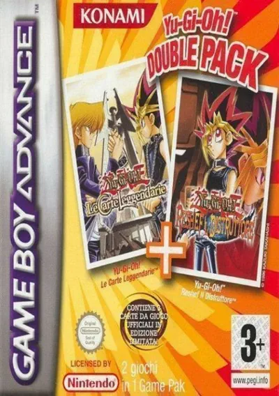 ROM Cover: 2 In 1 - Yu-Gi-Oh! Double Pack (sUppLeX)