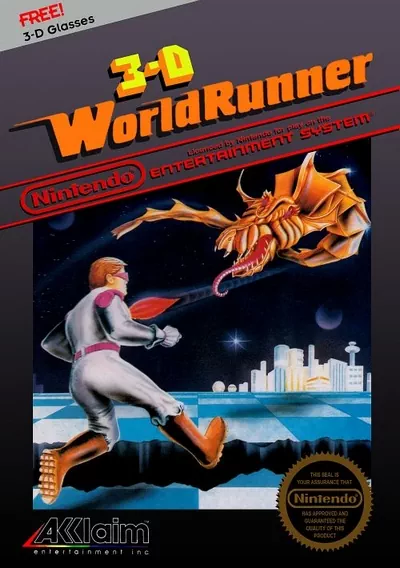 ROM Cover: 3-D Battles Of World Runner, The