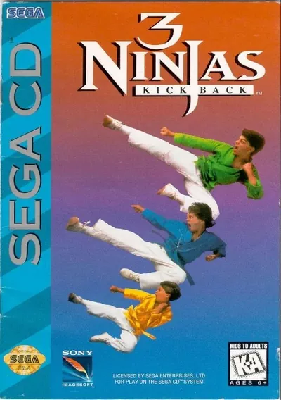 ROM Cover: 3 Ninjas Kick Back (U)