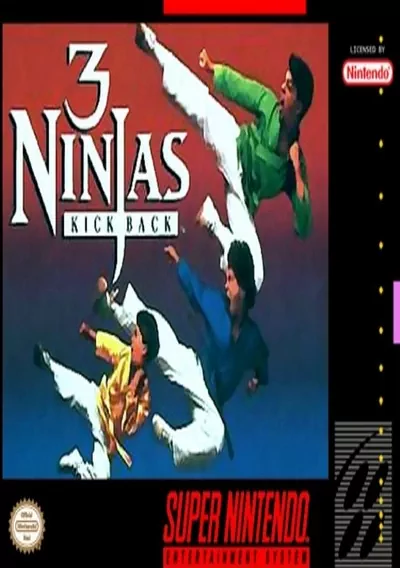 ROM Cover: 3 Ninjas Kick Back