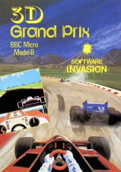 ROM Cover: 3D Grand Prix (1984)(Software Invasion)[a][3D-GP0 Start]