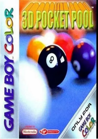 ROM Cover: 3D Pocket Pool