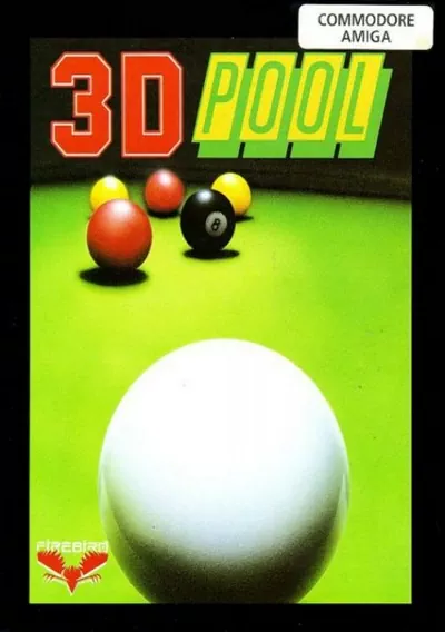 ROM Cover: 3D Pool