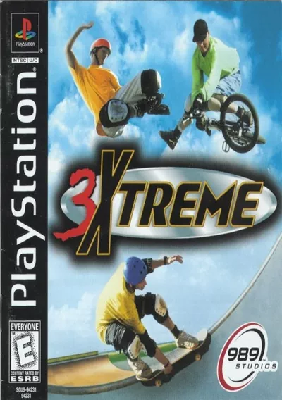 ROM Cover: 3Xtreme