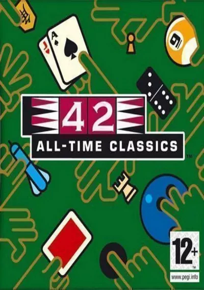 ROM Cover: 42 All-Time Classics (E)