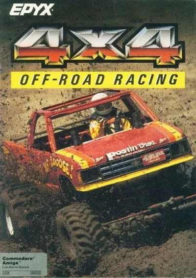 ROM Cover: 4x4 Off-Road Racing