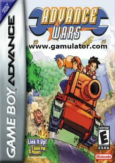 ROM Cover: Advance Wars