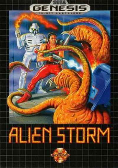 ROM Cover: Alien Storm