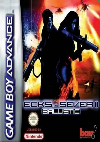 ROM Cover: Ballistic - Ecks Vs. Sever 2 (EU)