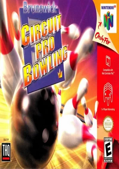 ROM Cover: Brunswick Circuit Pro Bowling