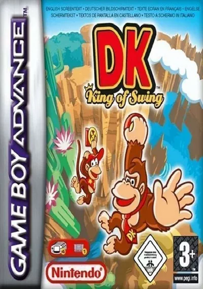 ROM Cover: DK - King Of Swing (RisingCaravan) (EU)