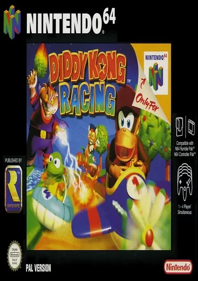 ROM Cover: Diddy Kong Racing