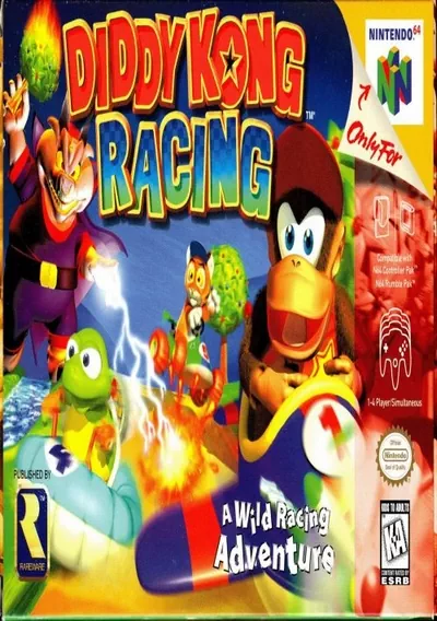 ROM Cover: Diddy Kong Racing (J)